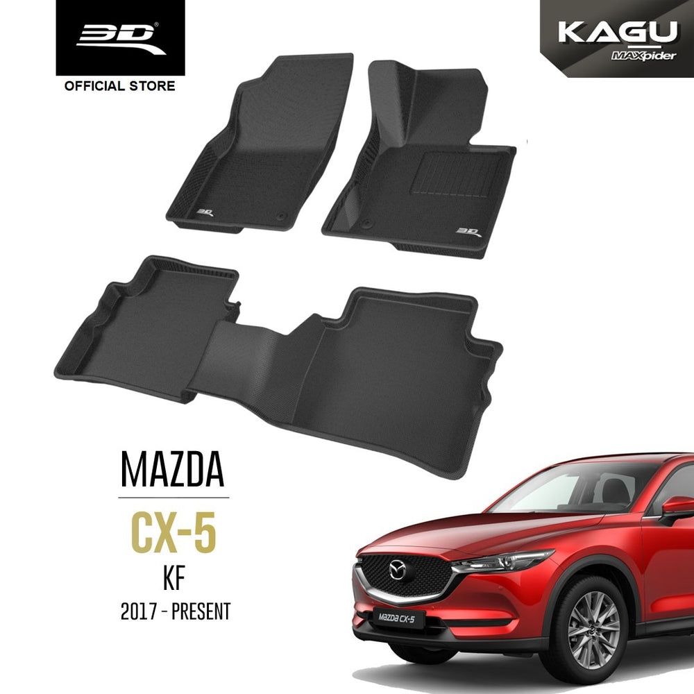 MAZDA CX5 KF [2017 - PRESENT] - 3D® KAGU Car Mat