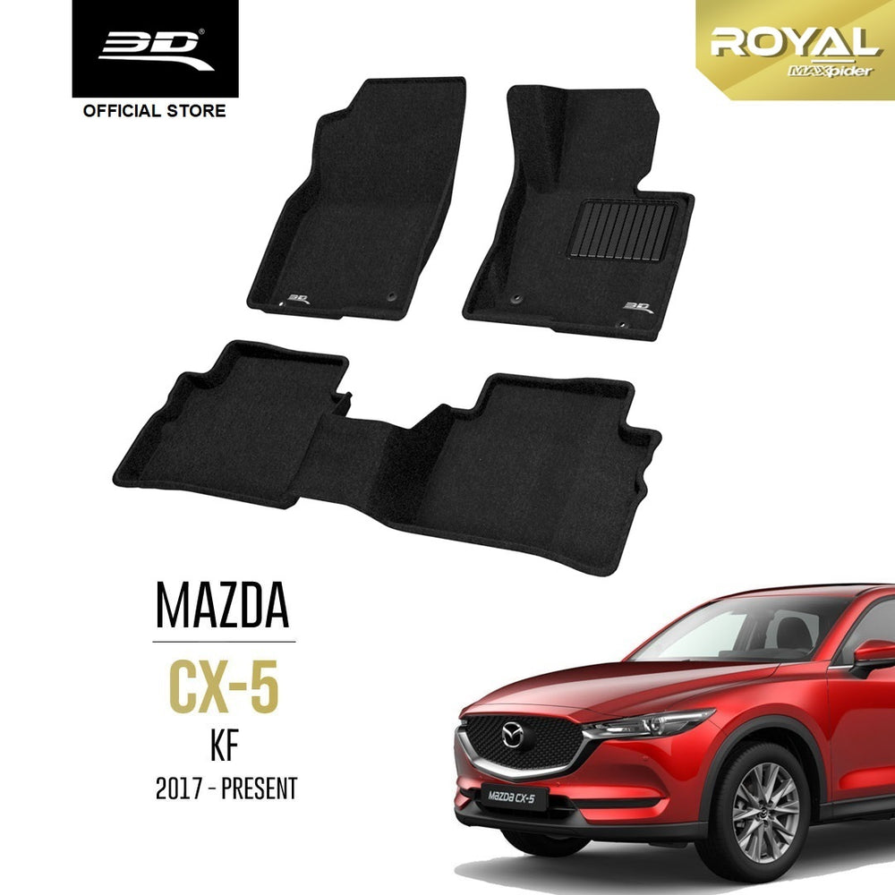 MAZDA CX5 KF [2017 - PRESENT] - 3D® ROYAL Car Mat
