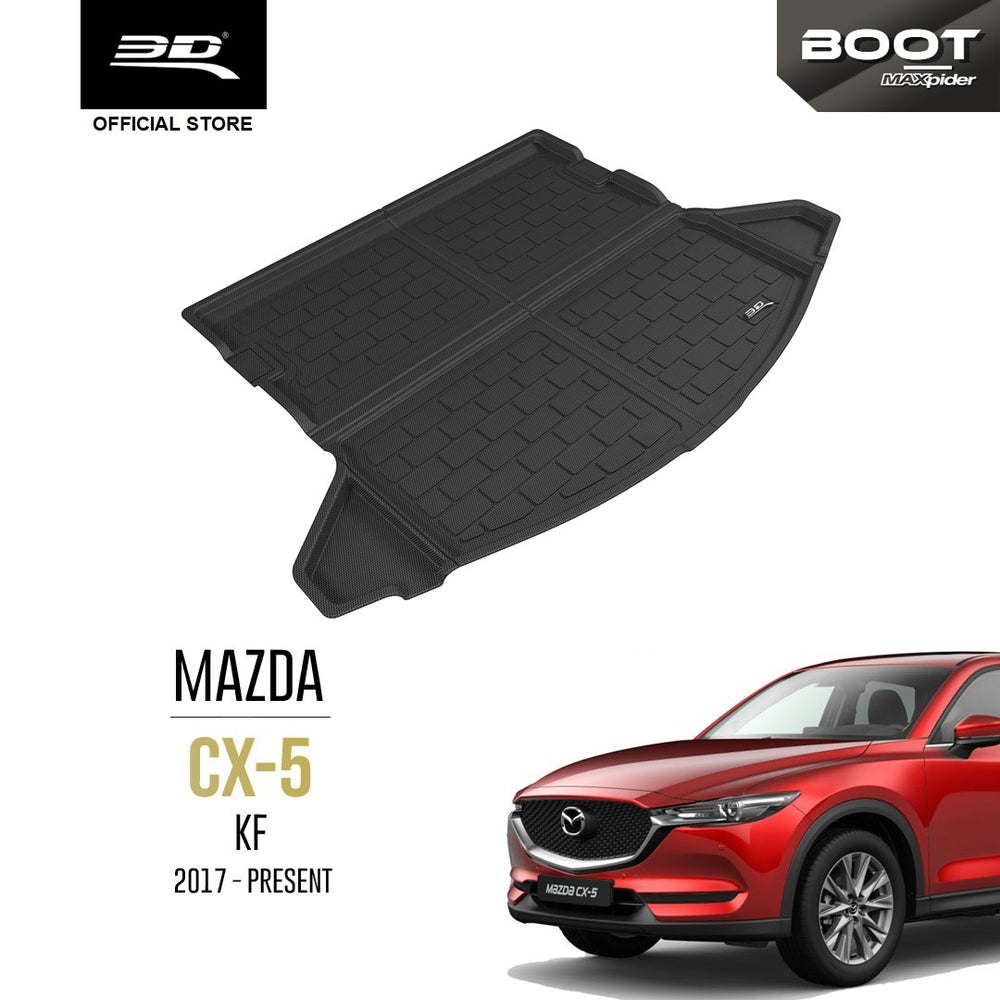MAZDA CX5 KF [2017- PRESENT] - 3D® Boot Liner