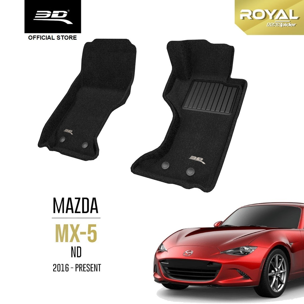 MAZDA MX5 [2016 - PRESENT] - 3D® ROYAL Car Mat