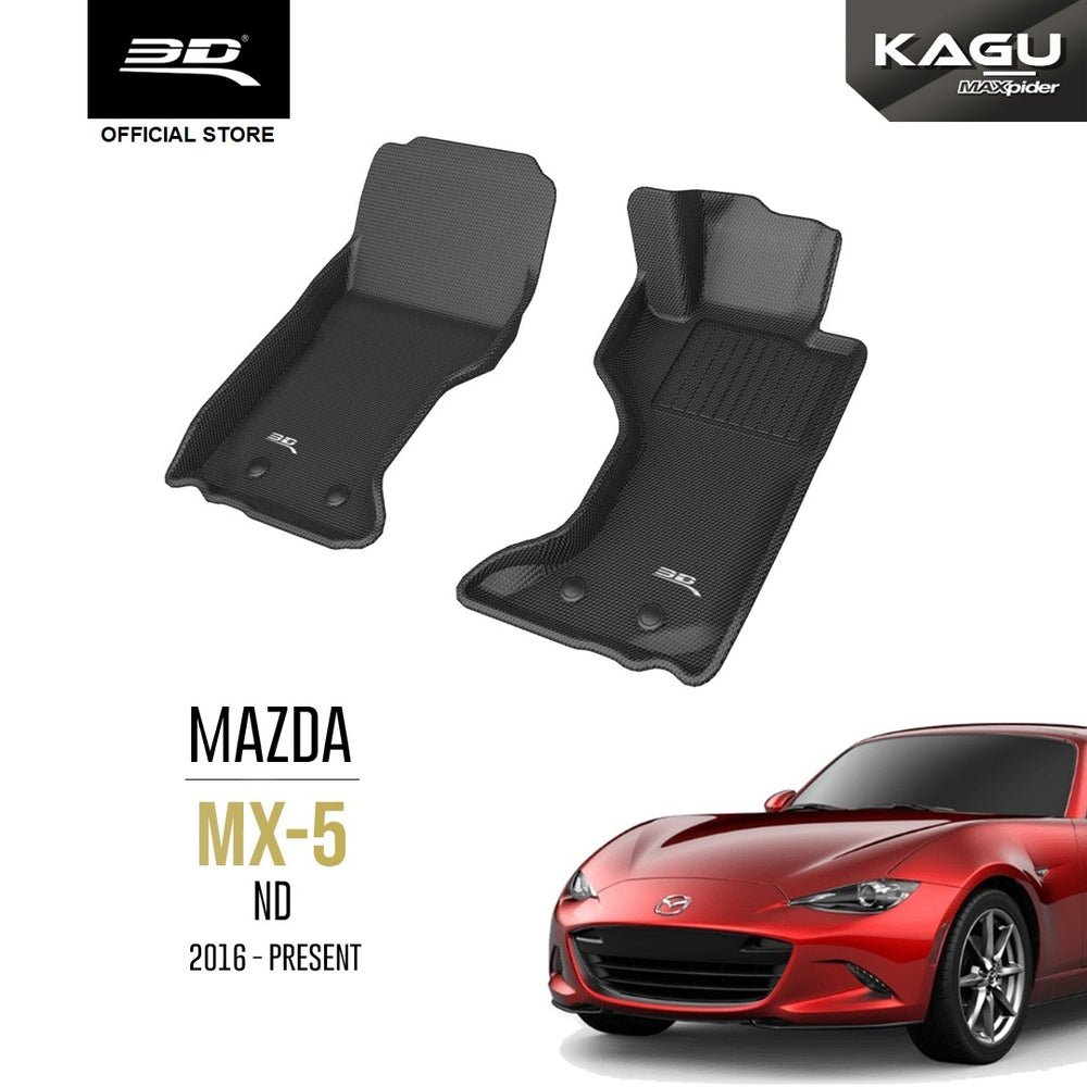 MAZDA MX5 [2016 - PRESENT] - 3D® KAGU Car Mat