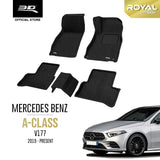 MERCEDES BENZ A CLASS V177 [2019 - PRESENT] - 3D® ROYAL Car Mat