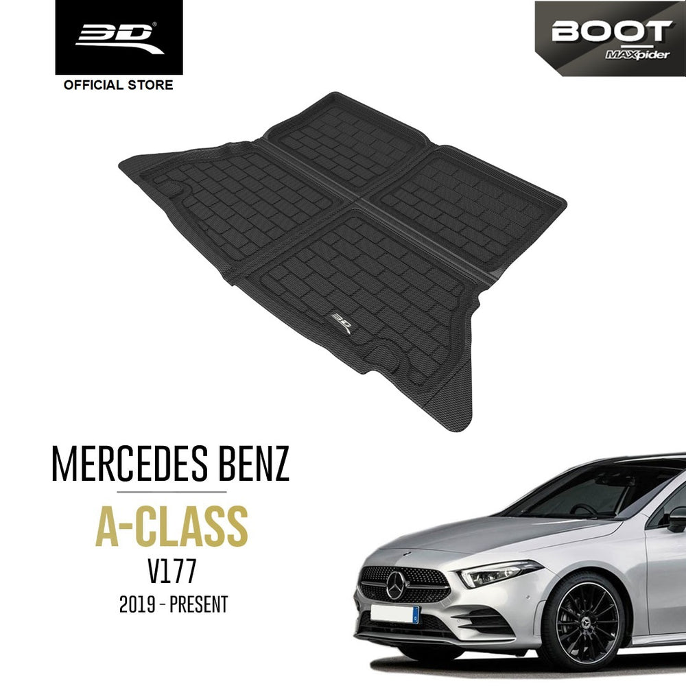 MERCEDES BENZ A CLASS W177 (HATCHBACK) [2019 - PRESENT] - 3D® Boot Liner