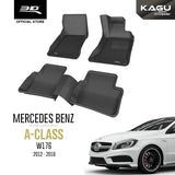 MERCEDES BENZ A CLASS W176 [2012 - 2018] - 3D® KAGU Car Mat