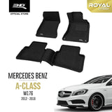 MERCEDES BENZ A CLASS W176 [2012 - 2018] - 3D® ROYAL Car Mat