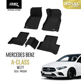 MERCEDES BENZ A CLASS W177 [2019 - PRESENT] - 3D® ROYAL Car Mat
