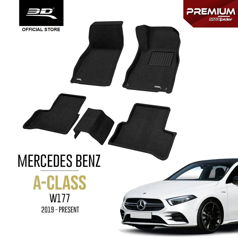 MERCEDES BENZ A CLASS W177 [2019 - PRESENT] - 3D® PREMIUM Car Mat