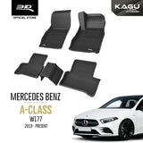 MERCEDES BENZ A CLASS W177 [2019 - PRESENT] - 3D® KAGU Car Mat