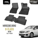 MERCEDES BENZ B CLASS W246 [2012 - 2018] - 3D® KAGU Car Mat