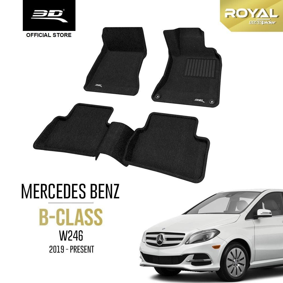 MERCEDES BENZ B CLASS W246 [2012 - 2018] - 3D® ROYAL Car Mat