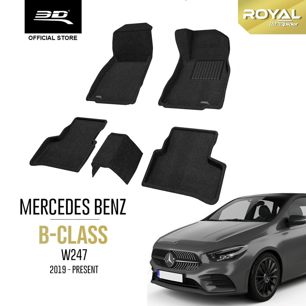 MERCEDES BENZ B CLASS W247 [2019 - PRESENT] - 3D® ROYAL Car Mat