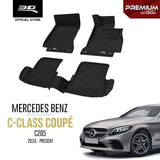 MERCEDES BENZ C Coupé C205 [2016 - PRESENT] - 3D® PREMIUM Car Mat