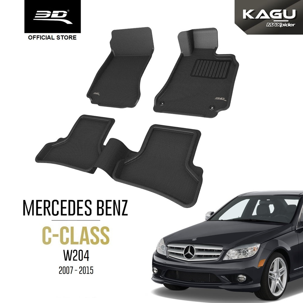 MERCEDES BENZ C CLASS W204 [2008 - 2015] - 3D® KAGU Car Mat