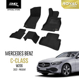MERCEDES BENZ C CLASS W206 [2022 - PRESENT] - 3D® ROYAL  Car Mat