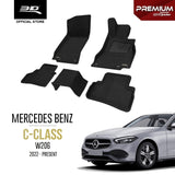 MERCEDES BENZ C CLASS W206 [2022 - PRESENT] - 3D® PREMIUM Car Mat