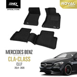 MERCEDES BENZ CLA C117 [2014 - 2020] - 3D® ROYAL Car Mat