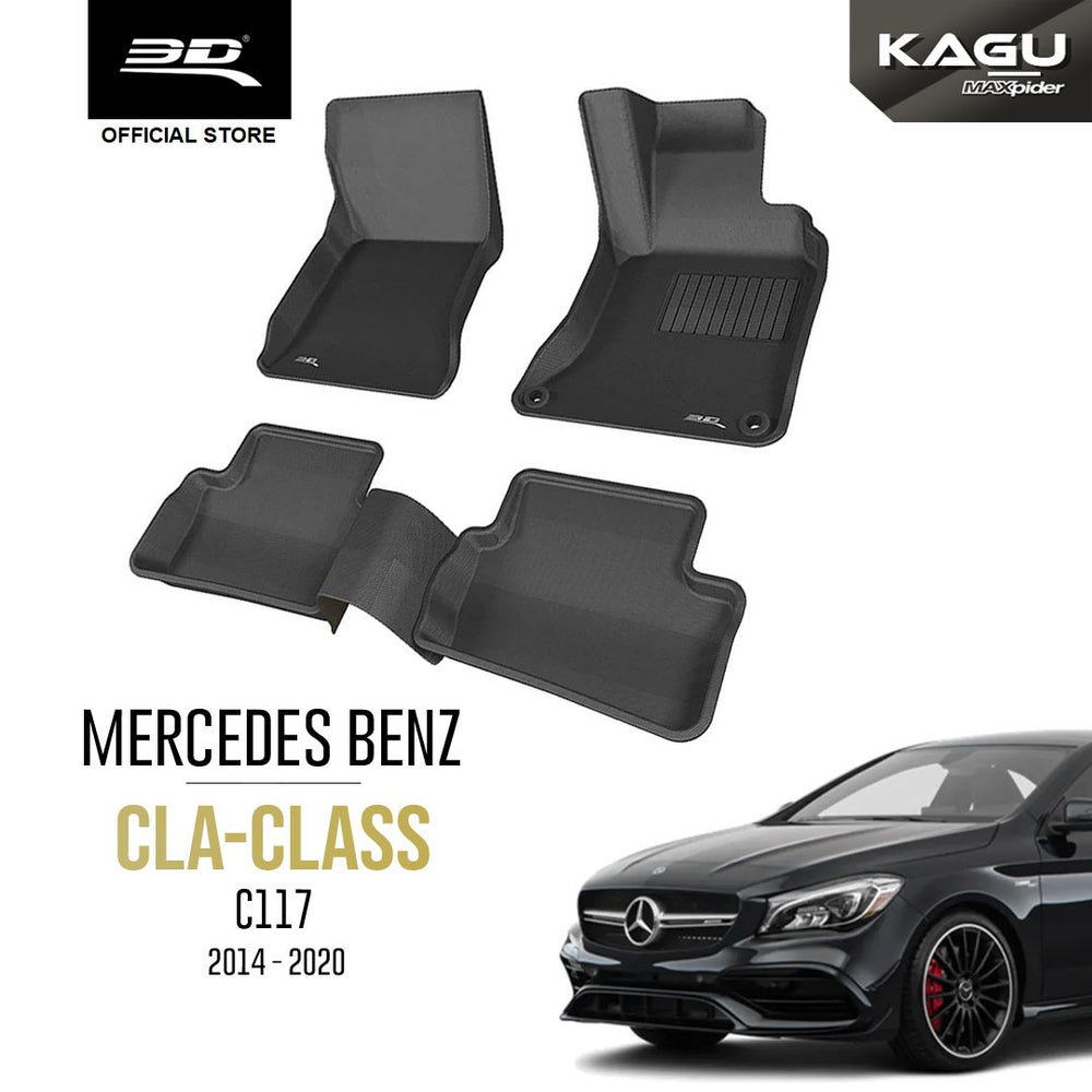 MERCEDES BENZ CLA C117 [2014 - 2020] - 3D® KAGU Car Mat