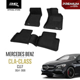 MERCEDES BENZ CLA C117 [2014 - 2020] - 3D® PREMIUM Car Mat