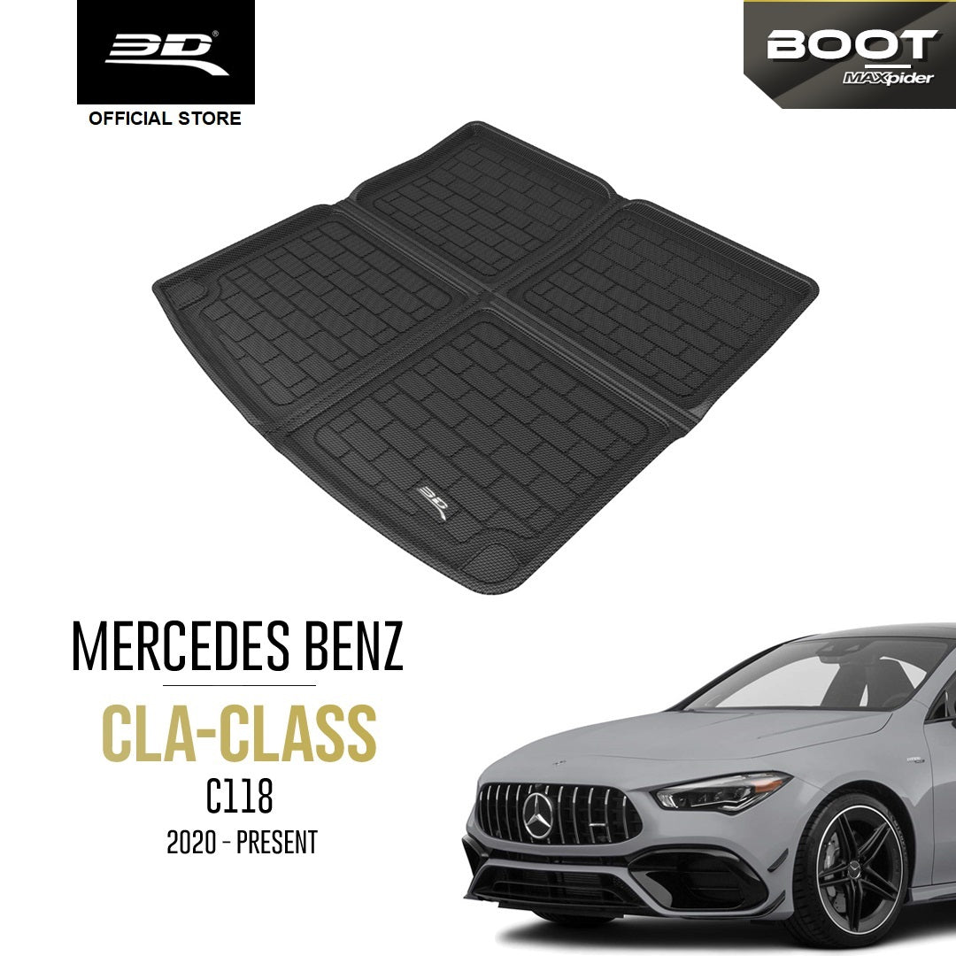 MERCEDES BENZ CLA C118 [2020 - PRESENT] - 3D® Boot Liner