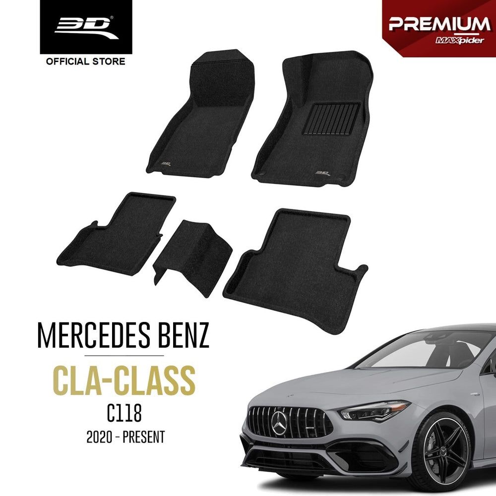 MERCEDES BENZ CLA C118 [2020 - PRESENT] - 3D® PREMIUM Car Mat