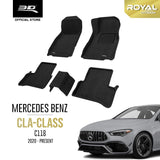 MERCEDES BENZ CLA C118 [2020 - PRESENT] - 3D® ROYAL Car Mat