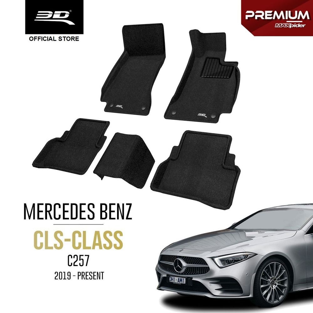 MERCEDES BENZ CLS C257 [2019 - PRESENT] - 3D® PREMIUM Car Mat