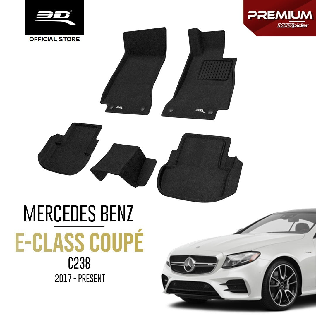 MERCEDES BENZ E Coupé C238 [2017- PRESENT] - 3D® PREMIUM Car Mat