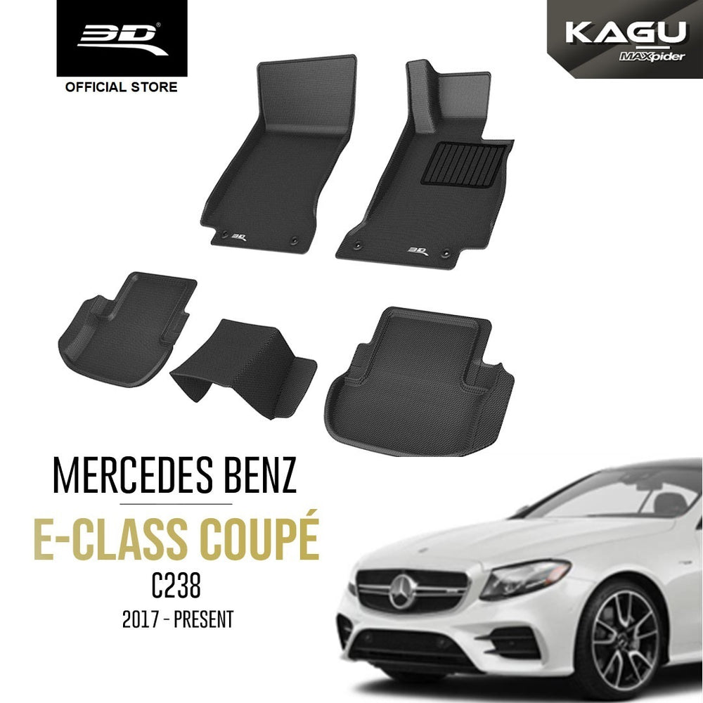 MERCEDES BENZ E Coupé C238 [2017- PRESENT] - 3D® KAGU Car Mat
