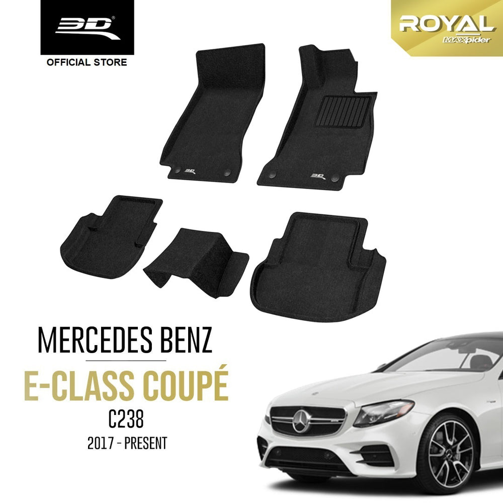 MERCEDES BENZ E Coupé C238 [2017- PRESENT] - 3D® ROYAL Car Mat