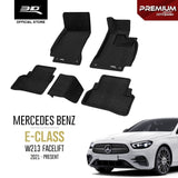 MERCEDES BENZ E CLASS W213 FACELIFT [2021 - PRESENT] - 3D® PREMIUM Car Mat