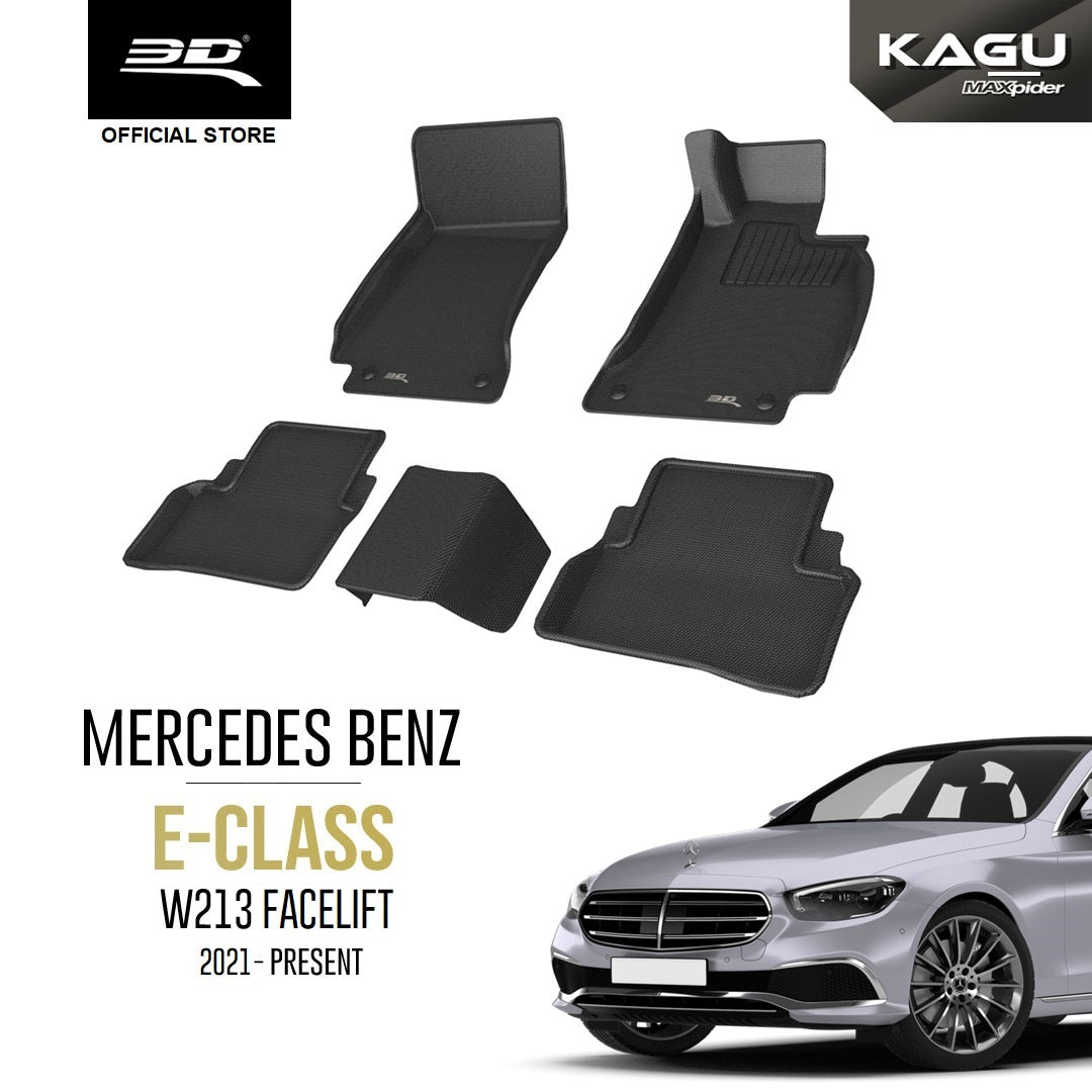 MERCEDES BENZ E CLASS W213 FACELIFT [2021 - 2023] - 3D® KAGU Car Mat