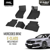 MERCEDES BENZ E CLASS W213 FACELIFT [2021 - PRESENT] - 3D® KAGU Car Mat