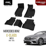 MERCEDES BENZ E CLASS W213 Pre-Facelift [2016 - 2021] - 3D® PREMIUM Car Mat
