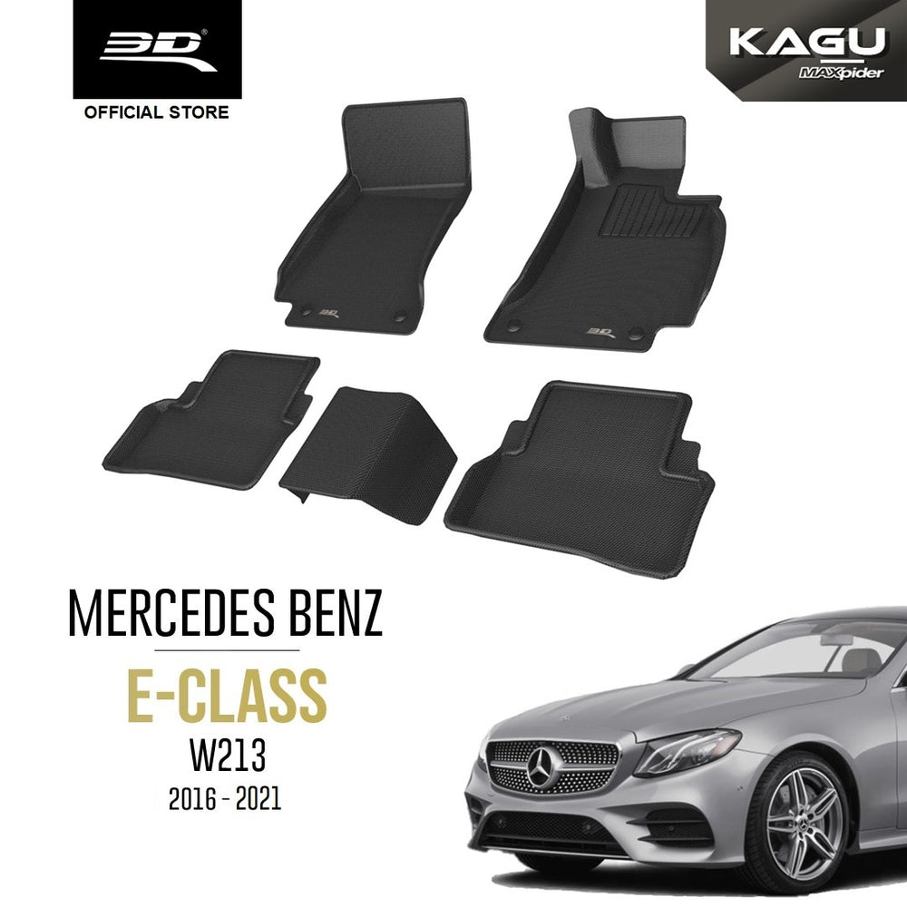 MERCEDES BENZ E CLASS W213 Pre-Facelift [2016 - 2020] - 3D® KAGU Car Mat