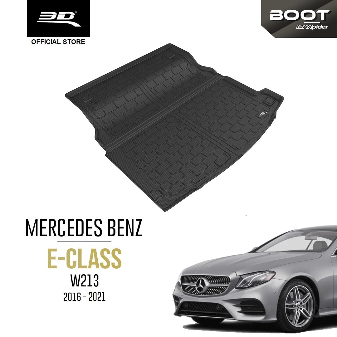 MERCEDES BENZ E CLASS W213 [2016 - 2023] - 3D® Boot Liner