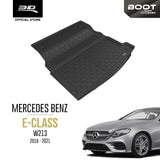 MERCEDES BENZ E CLASS W213 [2016 - PRESENT] - 3D® Boot Liner