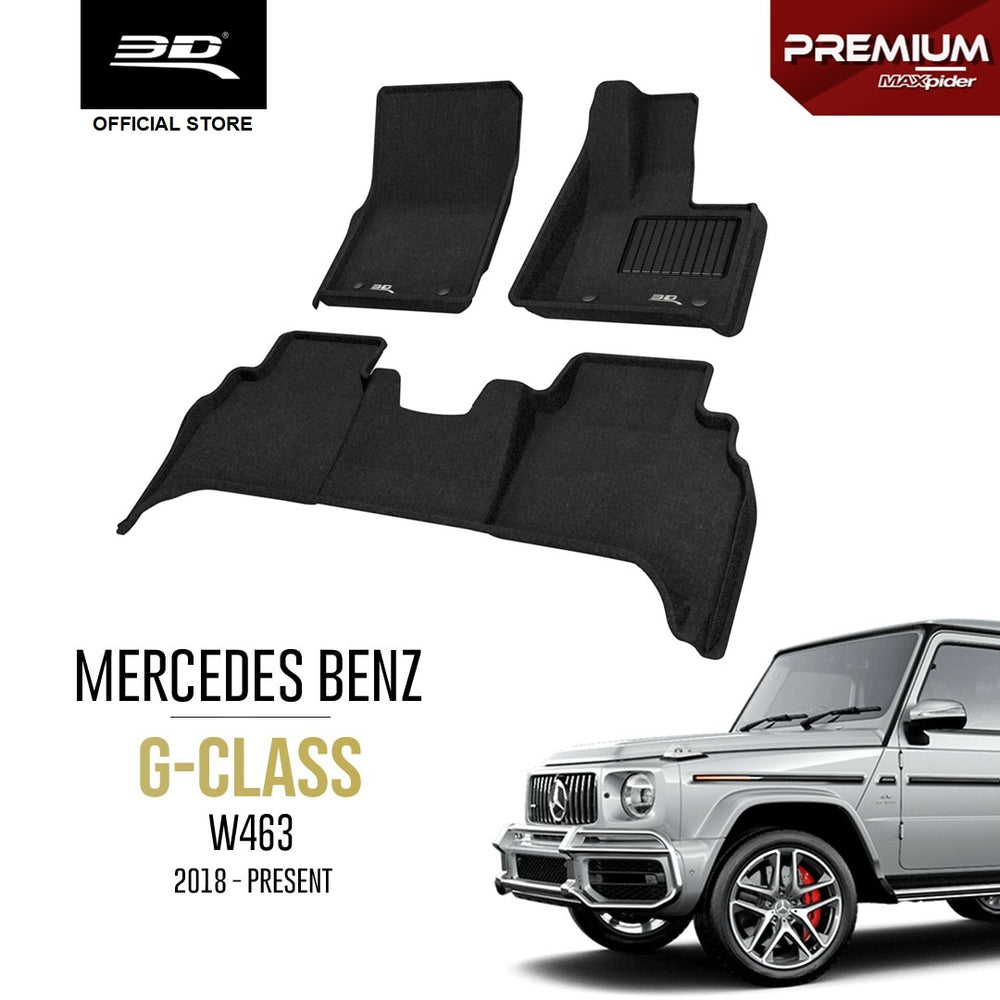 MERCEDES BENZ G CLASS W463 [2018 - PRESENT] - 3D® PREMIUM Car Mat