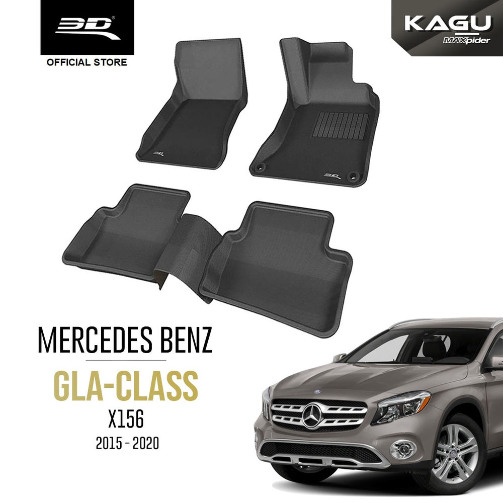 MERCEDES BENZ GLA X156 [2015 - 2020] - 3D® KAGU Car Mat