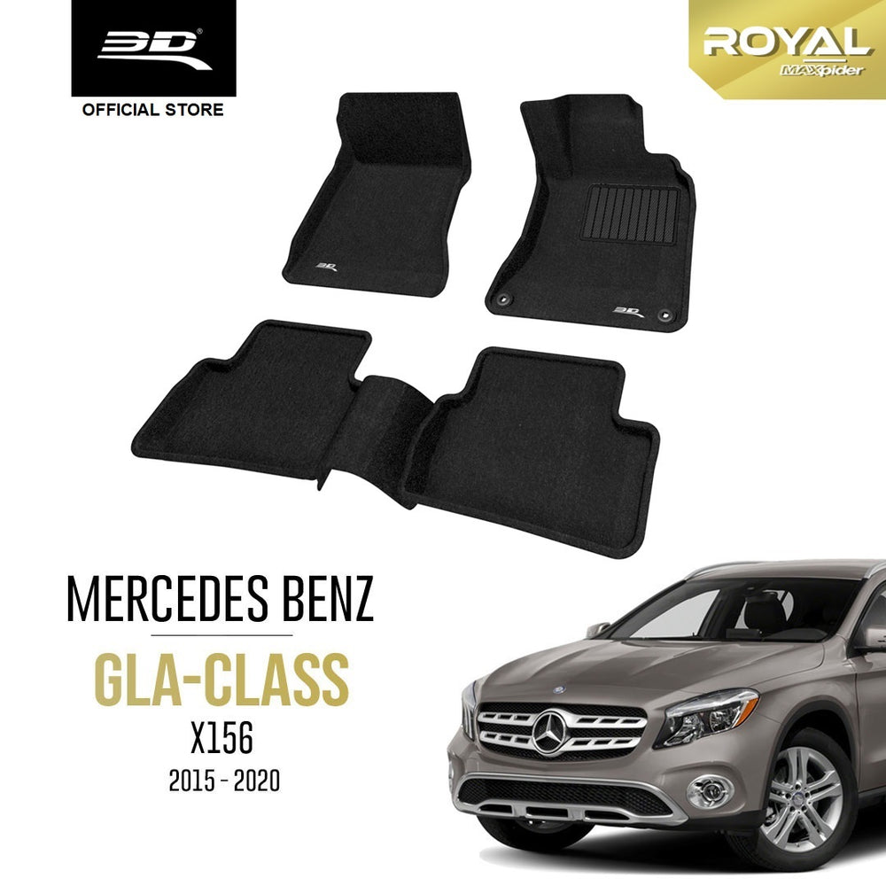 MERCEDES BENZ GLA X156 [2015 - 2020] - 3D® ROYAL Car Mat