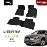 MERCEDES BENZ GLA X156 [2015 - 2020] - 3D® PREMIUM Car Mat