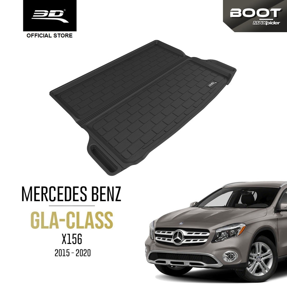 MERCEDES BENZ GLA X156 [2015 - 2020] - 3D® Boot Liner