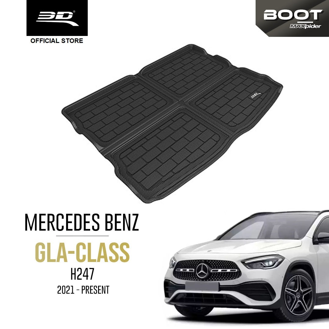 MERCEDES BENZ GLA H247 [2021 - PRESENT] - 3D® Boot Liner