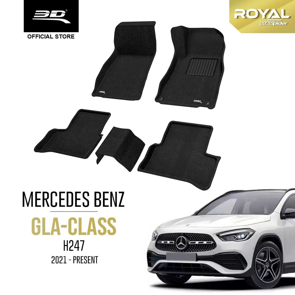 MERCEDES BENZ GLA H247 [2021 - PRESENT] - 3D® ROYAL Car Mat