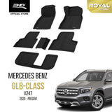 MERCEDES BENZ GLB X247 [2020 - PRESENT] - 3D® ROYAL Car Mat