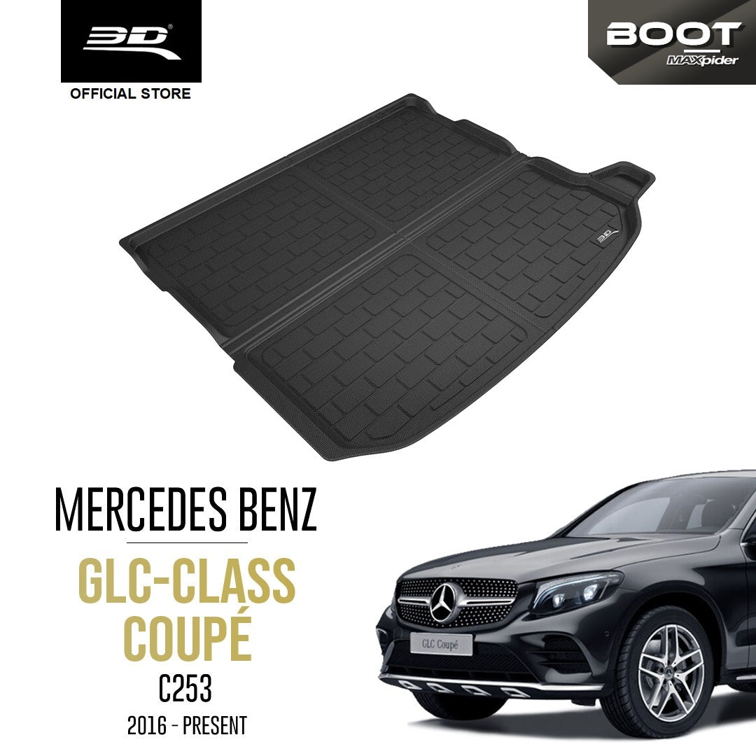 MERCEDES BENZ GLC Coupé C253 [2016 - 2023] - 3D® Boot Liner