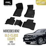 MERCEDES BENZ GLC Coupé C253 [2016 - PRESENT] - 3D® ROYAL Car Mat