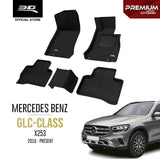 MERCEDES BENZ GLC X253 [2016 - 2022] - 3D® PREMIUM Car Mat
