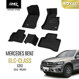 MERCEDES BENZ GLC X253 [2016 - 2022] - 3D® ROYAL Car Mat
