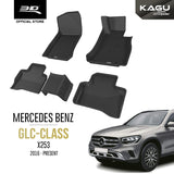 MERCEDES BENZ GLC X253 [2016 - 2022] - 3D® KAGU Car Mat