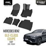 MERCEDES BENZ GLE Coupé C167 [2020 - PRESENT] - 3D® KAGU Car Mat